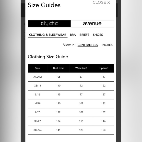 City Chic Super High Waist Knee Length
Short - black SZ 16 - Picture 8 of 11